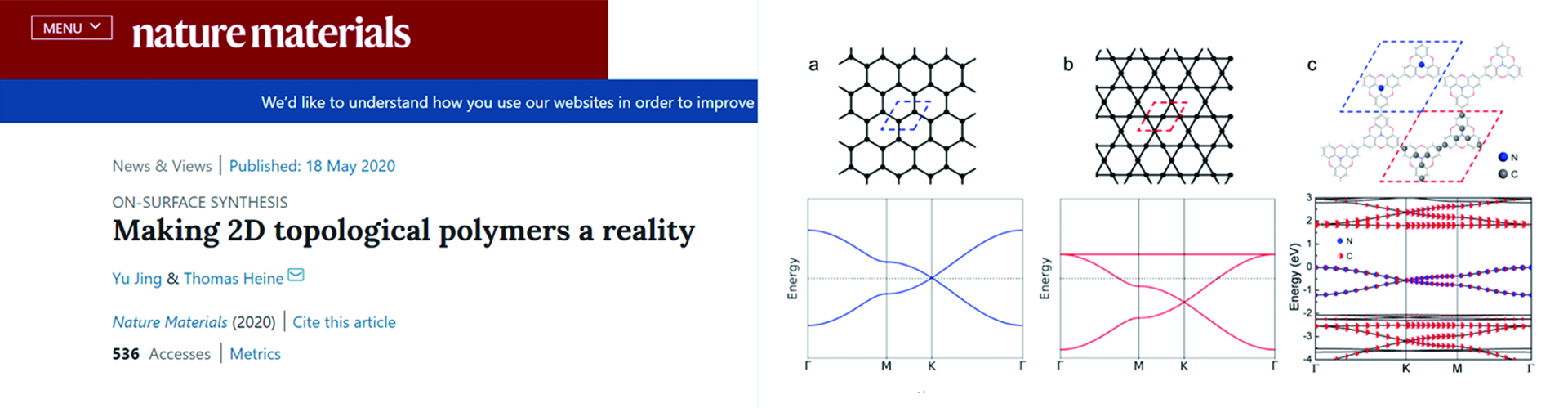 Professor JING Yu Published Commentary on Nature Materials